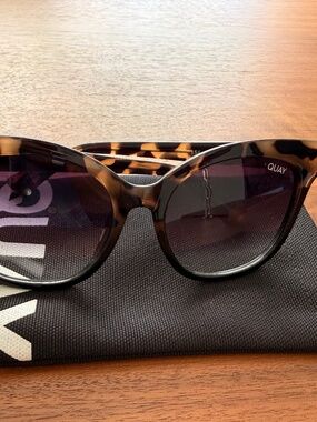 Quay Oversized Sunglasses